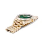 Rolex Day-Date Green Roman Dial - Image 2