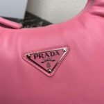 Replica Prada 1BA384 Prada Soft Padded Nappa Leather Mini Bag Pink - Image 3