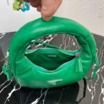 Replica Prada 1BA384 Prada Soft Padded Nappa Leather Mini Bag Green - Image 6