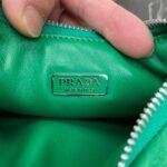 Replica Prada 1BA384 Prada Soft Padded Nappa Leather Mini Bag Green - Image 7