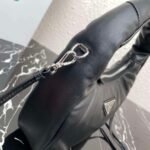 Replica Prada 1BA384 Prada Soft Padded Nappa Leather Mini Bag Black - Image 5