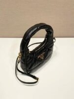 Replica Prada 1BA384 Nappa-leather mini bag with topstitching - Image 3