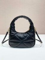 Replica Prada 1BA384 Nappa-leather mini bag with topstitching - Image 4