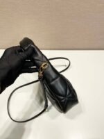 Replica Prada 1BA384 Nappa-leather mini bag with topstitching - Image 5