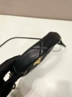 Replica Prada 1BA384 Nappa-leather mini bag with topstitching - Image 6