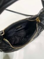Replica Prada 1BA384 Nappa-leather mini bag with topstitching - Image 7