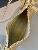 Replica Prada 1BC204 Saffiano Leather Mini-Bag Gold - Image 7