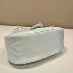 Replica Prada 1BA368 Moon padded patent leather bag White - Image 6