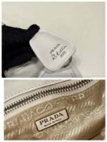 Replica Prada 1BA368 Moon padded patent leather bag White - Image 8