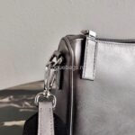 Replica Prada 2VH113 Saffiano Leather Shoulder Bag in Sliver Grey - Image 7