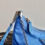 Replica Prada 1BH204 Prada Re-Edition 2005 Nylon Bag Blue - Image 6