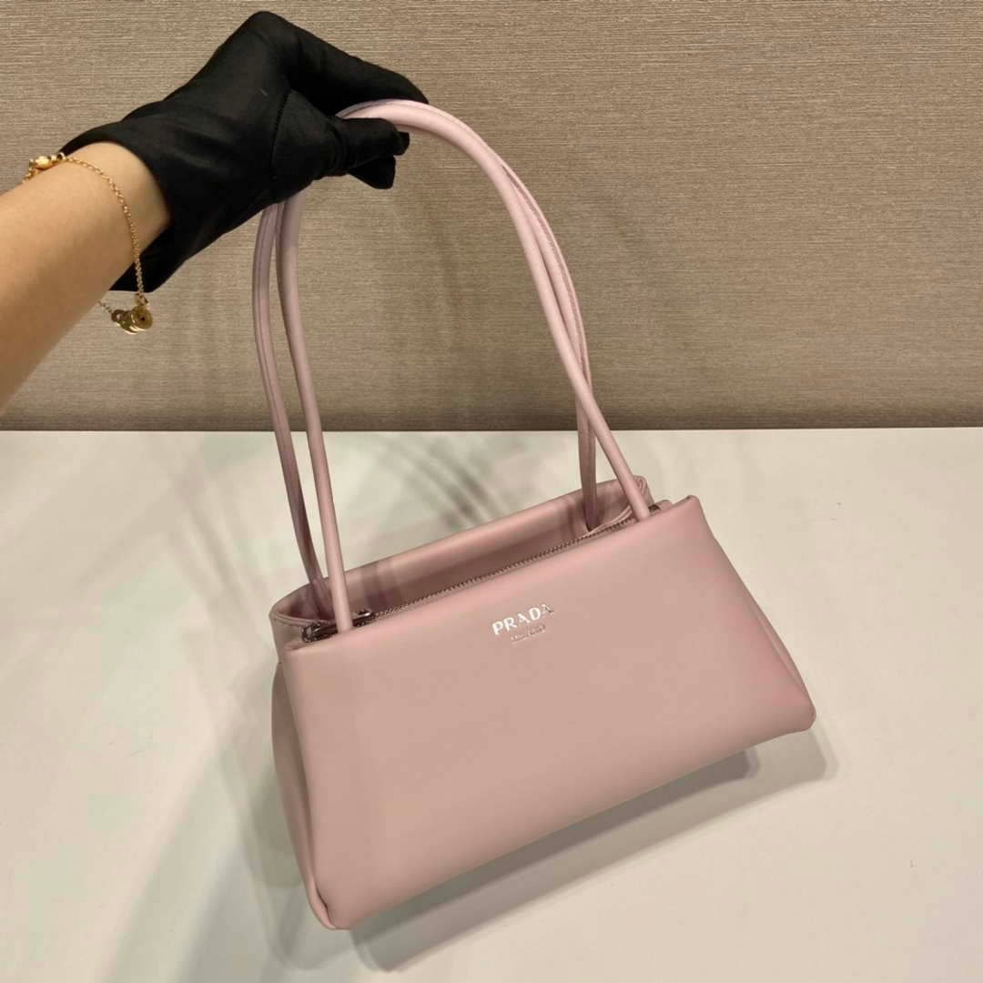 65324cf14cef0.jpg Replica Prada 1BA368 Leather mini-bag Bag Pink - Image 1