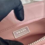 Replica Prada 1BA368 Leather mini-bag Bag Pink - Image 8