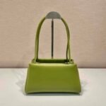 Replica Prada 1BA368 Leather mini-bag Bag Green - Image 3