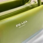 Replica Prada 1BA368 Leather mini-bag Bag Green - Image 4