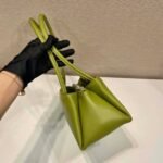 Replica Prada 1BA368 Leather mini-bag Bag Green - Image 5