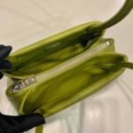 Replica Prada 1BA368 Leather mini-bag Bag Green - Image 7