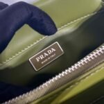 Replica Prada 1BA368 Leather mini-bag Bag Green - Image 8