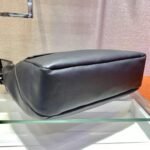 Replica Prada 2VH125 Prada Leather Shoulder Bag Black - Image 5