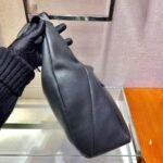 Replica Prada 2VH125 Prada Leather Shoulder Bag Black - Image 6