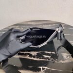 Replica Prada 2VH113 Saffiano Leather Shoulder Bag in Black - Image 9