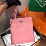 Replica Prada 1BA252 Nylon Handbag Pink - Image 2