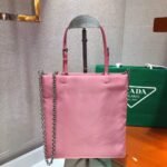 Replica Prada 1BA252 Nylon Handbag Pink - Image 3