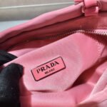 Replica Prada 1BA252 Nylon Handbag Pink - Image 7