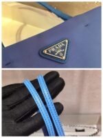 Replica Prada 1BA252 Nylon Handbag Blue - Image 4