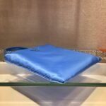 Replica Prada 1BA252 Nylon Handbag Blue - Image 5