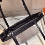 Replica Prada 1BA252 Nylon Handbag Black - Image 7