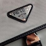 Replica Prada 2VH110 Nylon Cross Body Bag Gray - Image 3