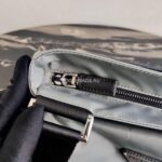 Replica Prada 2VH110 Nylon Cross Body Bag Gray - Image 4