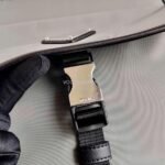 Replica Prada 2VH110 Nylon Cross Body Bag Gray - Image 5