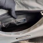 Replica Prada 2VH110 Nylon Cross Body Bag Gray - Image 7