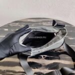 Replica Prada 2VH110 Nylon Cross Body Bag Gray - Image 8