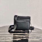 Replica Prada 2VH110 Nylon Cross Body Bag Black - Image 2
