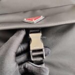 Replica Prada 2VH110 Nylon Cross Body Bag Black - Image 6