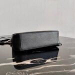 Replica Prada 1BH204 Prada Re-Edition 2005 Saffiano leather Bag in Black Silver - Image 3
