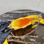 Replica Prada 1BH204 Prada Re-Edition 2005 Nylon Bag Yellow - Image 7