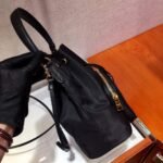 Replica Prada 1BH038 Prada Duet Re-Nylon Bucket shoulder bag Black - Image 5