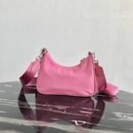Replica Prada 1BH204 Prada Re-Edition 2005 Nylon Bag Pink - Image 2