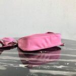 Replica Prada 1BH204 Prada Re-Edition 2005 Nylon Bag Pink - Image 3