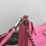 Replica Prada 1BH204 Prada Re-Edition 2005 Nylon Bag Pink - Image 5