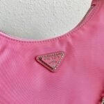 Replica Prada 1BH204 Prada Re-Edition 2005 Nylon Bag Pink - Image 6