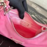 Replica Prada 1BH204 Prada Re-Edition 2005 Nylon Bag Pink - Image 8