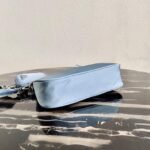 Replica Prada 1BH204 Prada Re-Edition 2005 Nylon Bag Light Blue - Image 3