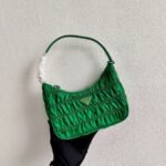 Replica Prada 1NE204 Prada Nylon and Saffiano Leather Mini Bag in Green - Image 5