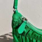 Replica Prada 1NE204 Prada Nylon and Saffiano Leather Mini Bag in Green - Image 7