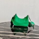Replica Prada 1BH204 Prada Re-Edition 2005 Nylon Bag Green - Image 2